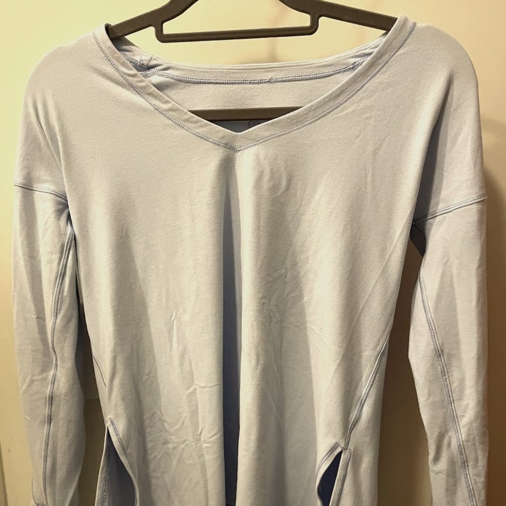 Lululemon Long Sleeve V-Neck